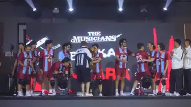 Atlet voli cantik Yolla Yuliana