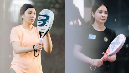 4 Raket Padel yang Dipakai Nagita Slavina, Bisa Jadi Rekomendasi Untukmu dan Harganya Mulai dari Rp2 Jutaan