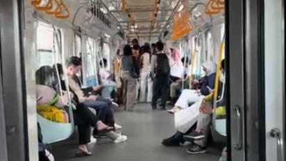 Cerita Penumpang MRT Terdampak Gangguan Imbas Pohon Tumbang, Sempat Panik Kereta Rem Mendadak dan Berhenti