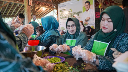 Olahan Hasil Panen Edamame di Kabupaten Bogor Buka Peluang Peluas Lapangan Kerja