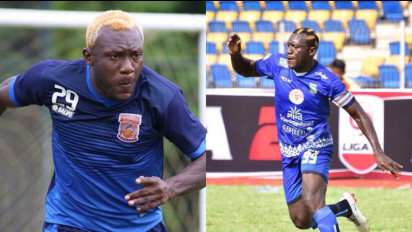 Masih Ingat Herman Dzumafo? Eks Mesin Gol Persib ini Tetap Tajam di Usia 45 Tahun