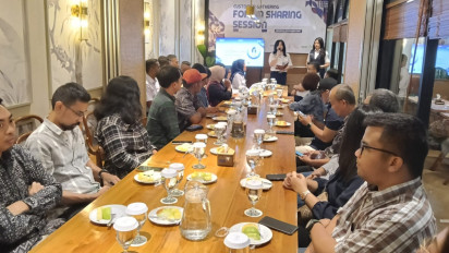 KAI Service Gelar Customer Gathering