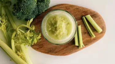 ilustrasi jus seledri