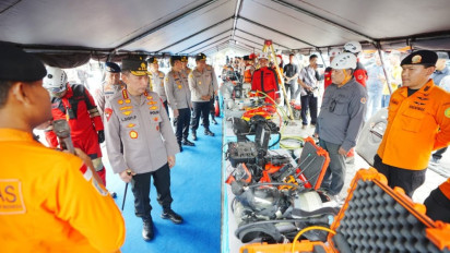 Kapolri Cek Langsung Kesiapsiagaan Personel-Sarpras Polda DIY, Pastikan Siap Hadapi Potensi Bencana