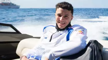 Pembalap Racing Bulls, Isack Hadjar