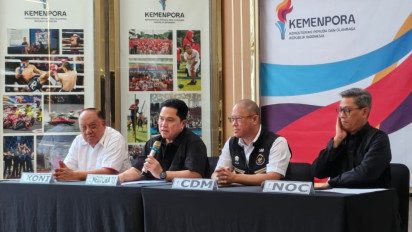 Menpora Erick Thohir Patok Target 80-an Emas di SEA Games 2025, 996 Atlet Disiapkan Berjuang di Thailand