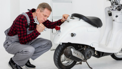 5 Cara Merawat Ban Motor agar Lebih Awet dan Aman Digunakan