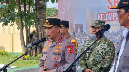 Kapolda hingga Kapolres Tiba-Tiba Kumpul di Cikeas, Kapolri Ungkap Alasannya: Kita Doktrin Ulang