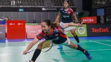 Rachel/Febi kalahkan Apriyani/Fadia di 8 besar Australian Open 2025