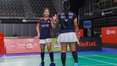 Kalahkan Senior di 8 Besar Australian Open 2025, Rachel/Febi Ternyata Sudah Siapkan Strategi untuk Lawan Apriyani/Fadia