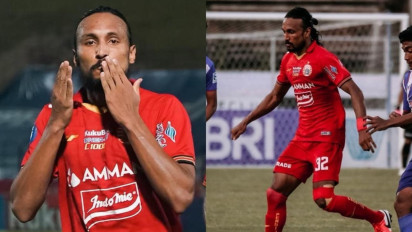 Masih Ingat Rohit Chand? Gelandang Spartan Andalan Persija yang Borong Gelar Bergengsi, Kini Bersinar di Persik Kediri