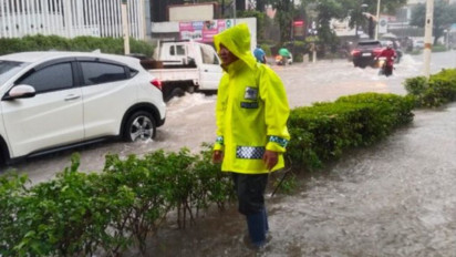 Banjir Jakarta Meluas, 23 Ruas Jalan dan 10 RT di Jaksel–Jakut Terendam
