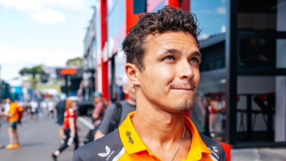 Hasil Latihan Bebas 2 F1 Gp Las Vegas 2025:Dihentikan Karena Bendera Merah, Lando Norris Amankan Posisi Teratas