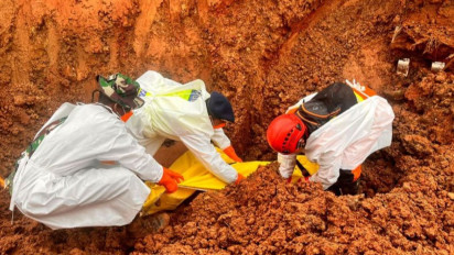 Hari Kesembilan, Tim SAR Temukan Korban Longsor Cilacap di Perbatasan Dua Titik Pencarian