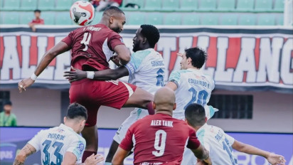 Hasil Super League: Tomas Trucha Effect! PSM Lanjutkan Tren Kemenangan Usai Kalahkan PSBS 5-0, Hattrick Alex Tanque Bawa Juku Eja Pesta Gol