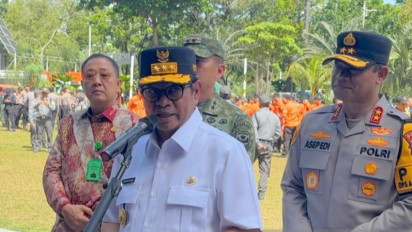 Pastikan Jakarta Aman Saat Nataru 2025, Gubernur Pramono Bakal Patroli Keliling Bareng Forkopimda