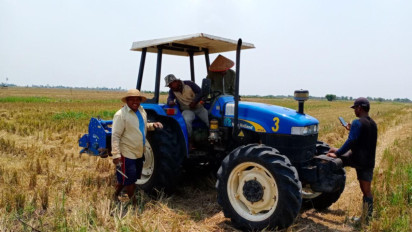 Mentan Amran: Bantuan Alsintan Pemerintah itu Gratis, Tidak Boleh Dipungut Biaya