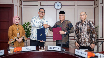 Perkuat Sinergi Pendidikan , bank bjb Teken Perjanjian Kerjasama dengan Universitas Terbuka: Hadirkan Layanan Digital Edupay