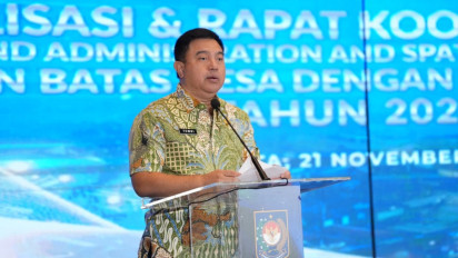 Minimalisir Sengketa, Kemendagri Desak Daerah Percepat Penegasan Batas Desa