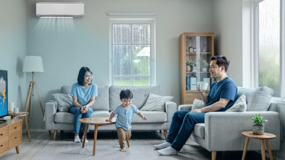 Jangan Salah! Ini 7 Tips Pakai AC Saat Musim Hujan Biar Tetap Nyaman & Ruangan Bebas Lembap dan Tetap Sehat