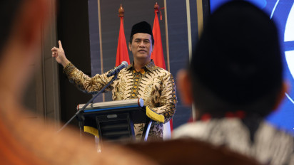 Gebrakan Mentan Amran Bangkitkan Semangat Bertani Generasi Muda Pesantren