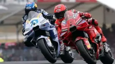 Marc Marquez dan Alex Marquez