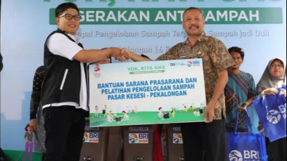 BRI Ingin Bangun Kesadaran Warga Tentang Pentingnya Pengelolaan Sampah Berkelanjutan