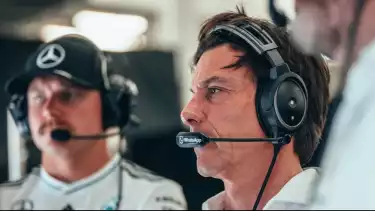 Kepala Tim Mercedes AMG, Toto Wolff