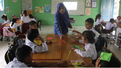 Dari Pelosok Desa Siti Najaliyah Membumikan STEAM