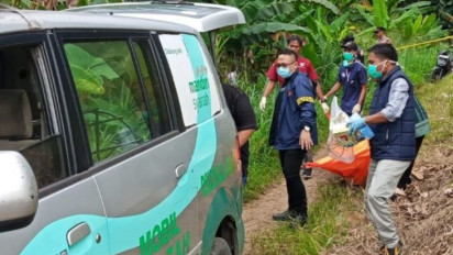 Update Terbaru Kasus Temuan Mayat Dalam Plastik di Tangerang, Polisi Pelajari Rekaman CCTV Detik-detik...