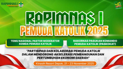 Jelang Rapimnas I, Pemuda Katolik Soroti Peran Orang Muda dalam Akselerasi Ekonomi Daerah