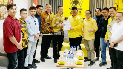 Tingkatkan Suara Golkar di Pemilu 2029, PP AMPG Intruksikan Rekrut 10 Ribu Kader Muda