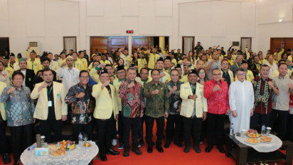 Didukung Raja Juli hingga Andra Soni, Rapimnas I Pemuda Katolik jadi Ajang Monitoring hingga Kolaborasi dengan Pemerintah