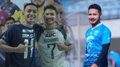 Apa Kabar Gian Zola? Eks Bintang Muda Persib Bandung dan Kakak Beckham Putra yang Kini Beraksi di Liga 2