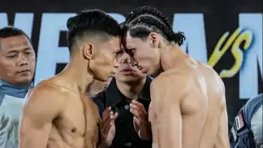 Main Event Byon Combat Showbiz Vol. 6 Putra Abdullah vs Ronal Siahaan.