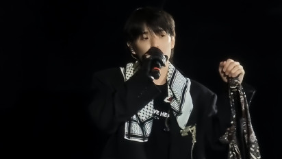 Kembali ke Jakarta, eaJ Bawakan Lagu Paramore Hingga Lagu Khusus When The Rains Stop Following Me Vinyl