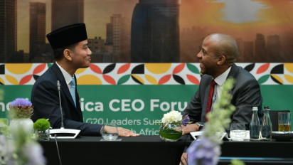 Di Hadapan Para CEO Afrika, Gibran Dorong Lompatan Investasi: Indonesia Ingin Membangun Masa Depan Bersama