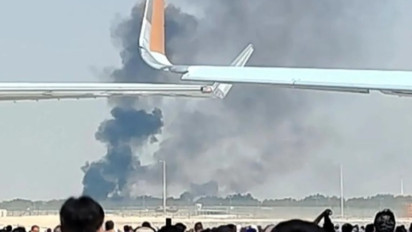 Jet Tempur Tejas India Jatuh saat Demonstrasi Udara di Dubai Airshow, Pilot Tewas