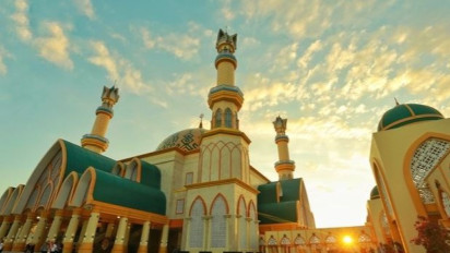 Masjid Hubbul Wathan Islamic Center, Referensi Wisata Religi Akhir Tahun di Lombok