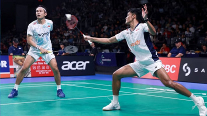 Hasil Australia Open 2025: Fajar/Fikri Ciptakan All Indonesian Final di Ganda Putra Usai Kalahkan Sabar/Reza