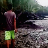 Misteri Hilangnya Kakek saat Cari Udang di Sungai, Diduga Diterkam Buaya