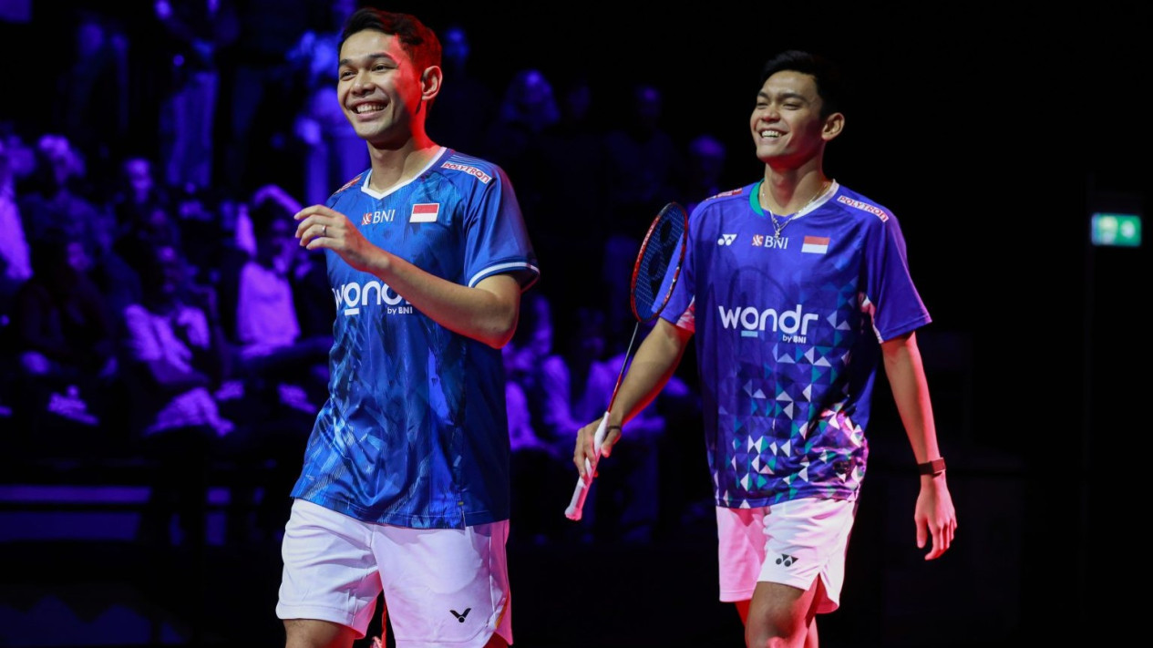 Resmi! Fajar/Fikri Lolos ke BWF World Tour Finals 2025
            - galeri foto
