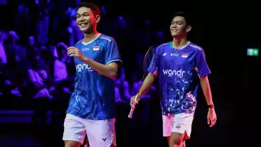 Fajar/Fikri resmi lolos ke BWF World Tour Finals 2025