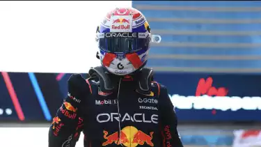 Pembalap Red Bull Racing, Max Verstappen