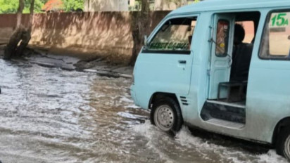 BPBD DKI Mencatat Belasan RT di Jakarta Utara Terendam Banjir Rob