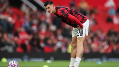 Bursa Transfer: Benjamin Sesko Cedera dan Under Perform, MU Incar Striker Baru