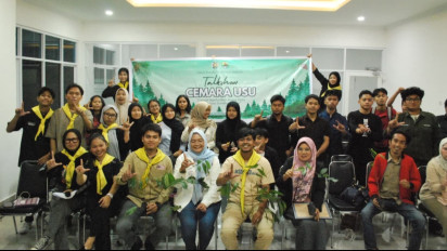 Dialog Hari Pohon Sedunia, Bangun Kesadaran Pentingnya Pohon Bagi Keberlangsungan Bumi dan Manusia