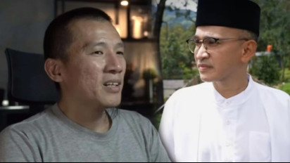 Ditanya Ruben Onsu soal Kisah Mualaf, Ustaz Felix Siauw Ceritakan Perjalanan Peluk Agama Islam: Sempat Jadi Ateis