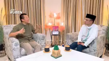 Ruben Onsu dan Ustaz Felix Siauw berbincang tentang kisah mualaf