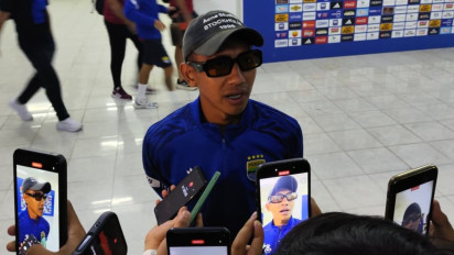 Terima Kartu Merah Pertama dalam Karier di Laga Persib Vs Dewa United, Beckham Soroti Umpan Tanggung Berguinho